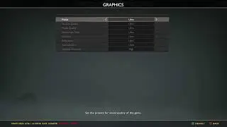 God of War 1440p ultra graphics test