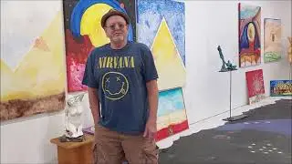 Sculptures of David Littleton at A Iba&ntilde;ez Museum Gallery