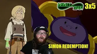 Simon and Tuba Are Friends Now! Infinity Train 3x5 REACTION!