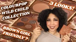 Brown Girl Friendly Makeup! Colourpop Wild Child Collection!