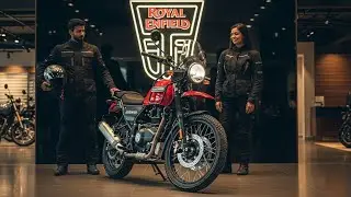Обзор мотоцикла Royal Enfield Himalayan 450 2026 года!!!