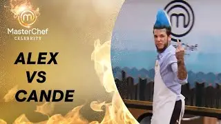 El cruce entre Alex Caniggia y Cande Vetrano por una cacerola – MasterChef Argentina 2021