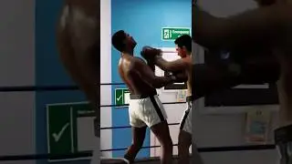 Muhammad Ali KOd Out Ring! - Undisputed Boxing #esbc #becomeundisputed