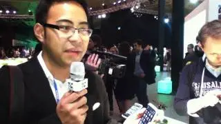 MWC 2012: HTC One X Video Demo