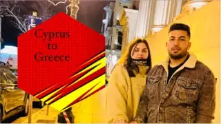 CYPRUS TO GREECE TRAVEL MINI VLOG#india #YouTube #greece #europe #youtubeshorts #love #tourist