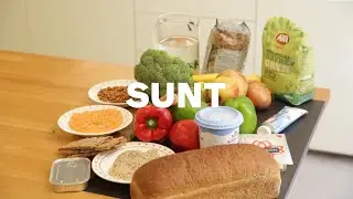 Sunn og mindre sunn mat