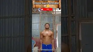 Desi hard home workaut 🏠💪 #fitness #motivation #desihomegym #youtube #sorts #video