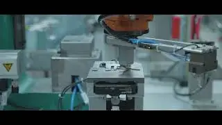 Fully automated production line 2 - Vermotec GmbH