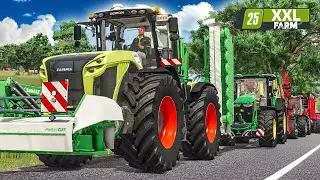 Action auf der XXL-Farm! | XXL Farm #40 | FARMING SIMULATOR 25