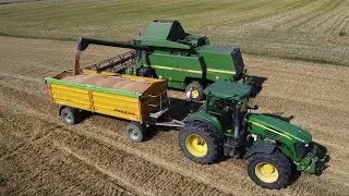 ŻNIWA 2025 / JOHN DEERE 2266 W AKCJI!