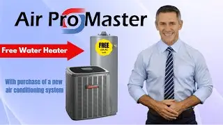 HVAC Client TV Commercial - Free Water Heater with AC Purchase - Lenz Entertainment Group