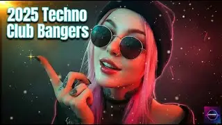 Mainstream Techno Mix 2025  Peak Time Club Bangers &bull; 128 BPM, Airy Vox