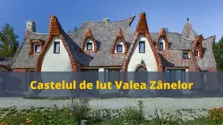 România turistică: Castelul de lut din Valea Zânelor - un loc desprins din basme