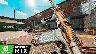 NEW UPDATE! BUFF M4A1 BEST LOADOUT GAMEPLAY 4K ISANE BLOOD STRIKE (No Commentary) Odin official