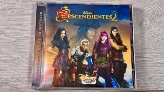 Disney Descendientes 2 (2017) &ldquo;CD Unboxing&rdquo;