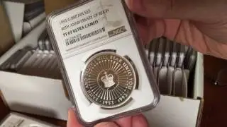 Some awesome grading results and depressing failures - NGC Mega Unboxing box 2