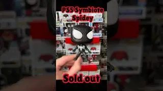 Funko POP Symbiote Sold Out Spider-Man PS5 975 Venom Wave / Marvel Gamerverse Disney