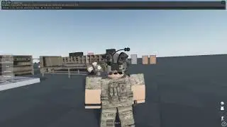 FREE | Army Gun System  - Roblox Studio