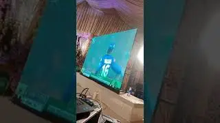 big screen events / smd screen / led screen / video wall / live match screen /
