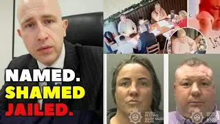 Dine & Dash Couple JAILED