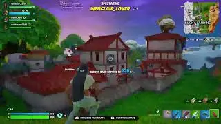 Fortnite ch1 s7 og zero build squads