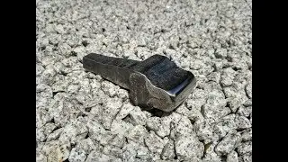 Blacksmithing Tools-Forging a Bottom Fuller