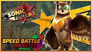 Sonic Forces | Speed Battle Roulette | Episode 1