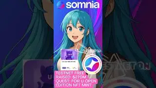 SOMNIA NETWORK - [Testnet] ForU Open Edition NFT Mint #crypto #somnia #blockchain