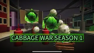 CABBAGE WAR SEASON 1 (all episodes) chicken gun