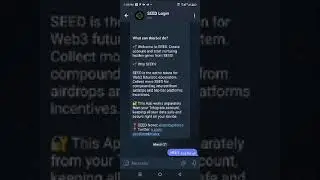 How to add seed tokens into your sui wallet