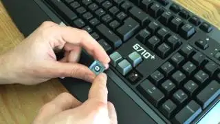 Review du clavier m&eacute;canique Logitech G710+
