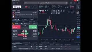 Day 1 of becoming A Funded Trader.  | 5K Account challenge from GFT (Goat Funded Trader)