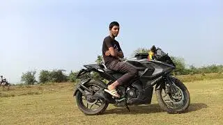 Rs 200 crash 😭😭 First blog comedy video 😂😂#rs200 #automobile 