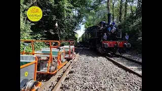 Reportage : Le V&eacute;lo Rail Sud Alsace.