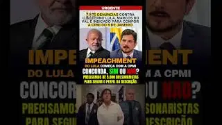 Impeachment de Lula: CPMI come&ccedil;a com for&ccedil;a! 🔥📝