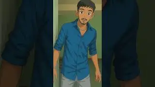 sharp tamil gaming in Ghibli style #shorts #sharptamilgaming