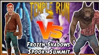 Guy Dangerous Aviator VS Wolfman Frozen Shadows Temple Run 2