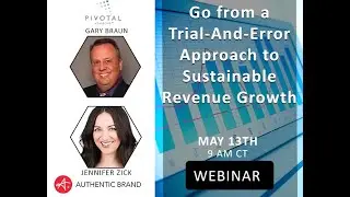Executive Masterclass: Go from a Trial-And-Error Approach to Sustainable Revenue Growth