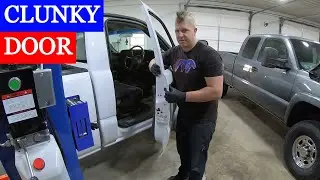 Остановите провисание! Замена штифтов и втулок дверей грузовиков Chevrolet 99-06 годов выпуска