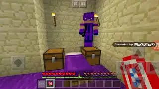 Minecraft Avengers RedSkull Has The Space Stone!!