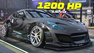 370Z Heritage Edition &rsquo;19 Goes ULTIMATE+! Insane Custom Build | NFS Heat