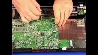 Desarmar Lenovo ThinkPad Edge E420 y E520