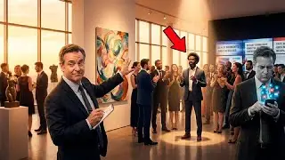 Critic slammed new artist, unaware artist was world-famous. His reputation ruined.