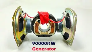 Top3 Free Electricity Generator I How to make Free Energy I Diy Generator I Maker10m