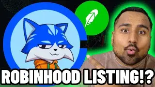WILL $TOSHI GET A ROBINHOOD LISTING?! BULLISH $TOSHI NEWS!! $TOSHI PRICE PREDICTION