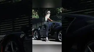 Kendall Jenner's Ferrari #kendalljenner #kendal #shorts #models #ferrari #sportscar #cars #carslover