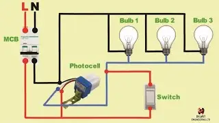 How to Connect a Photocell for Lighting Control