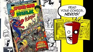 Spidey and Hulk at the Houston Rodeo in 1982!?!? || READ YOUR COMICS, NERDS!