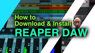 How to download and install Reaper