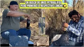 En busca de LAS HUELLAS DEL PASADO🪨✍️